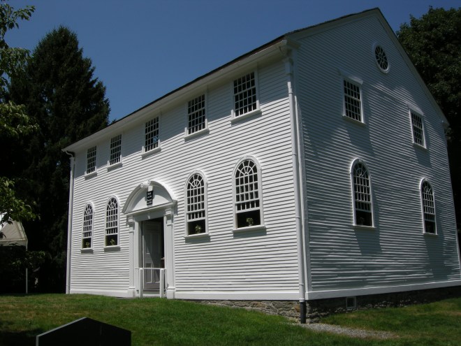 Old Narragansett Church, 1707